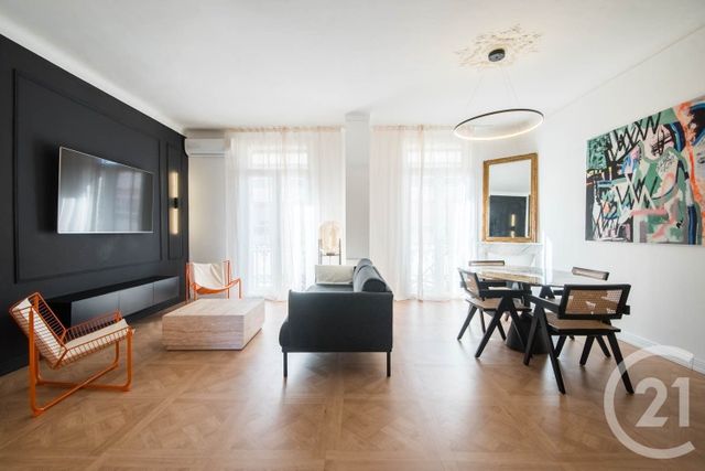 Appartement F3 à vendre - 3 pièces - 80.0 m2 - NICE - 06 - PROVENCE-ALPES-COTE-D-AZUR - Century 21 Lafage Transactions