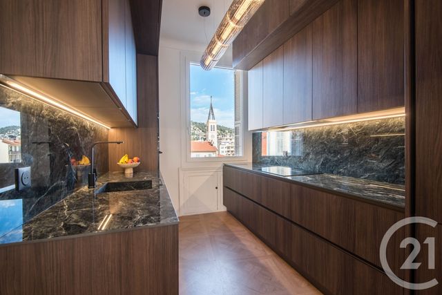 Appartement F3 à vendre - 3 pièces - 80.0 m2 - NICE - 06 - PROVENCE-ALPES-COTE-D-AZUR - Century 21 Lafage Transactions