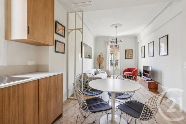 Appartement F3 à vendre - 3 pièces - 63.13 m2 - NICE - 06 - PROVENCE-ALPES-COTE-D-AZUR - Century 21 Lafage Transactions