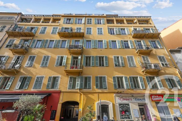 Appartement F3 à vendre - 3 pièces - 63.13 m2 - NICE - 06 - PROVENCE-ALPES-COTE-D-AZUR - Century 21 Lafage Transactions