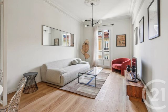 Appartement F3 à vendre - 3 pièces - 63.13 m2 - NICE - 06 - PROVENCE-ALPES-COTE-D-AZUR - Century 21 Lafage Transactions