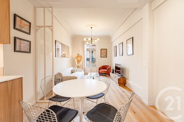 Appartement F3 à vendre - 3 pièces - 63.13 m2 - NICE - 06 - PROVENCE-ALPES-COTE-D-AZUR - Century 21 Lafage Transactions