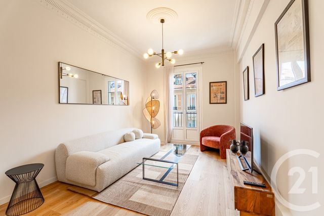 Appartement F3 à vendre - 3 pièces - 63.13 m2 - NICE - 06 - PROVENCE-ALPES-COTE-D-AZUR - Century 21 Lafage Transactions