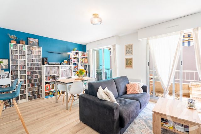 Appartement F2 à vendre - 2 pièces - 47.04 m2 - NICE - 06 - PROVENCE-ALPES-COTE-D-AZUR - Century 21 Lafage Transactions