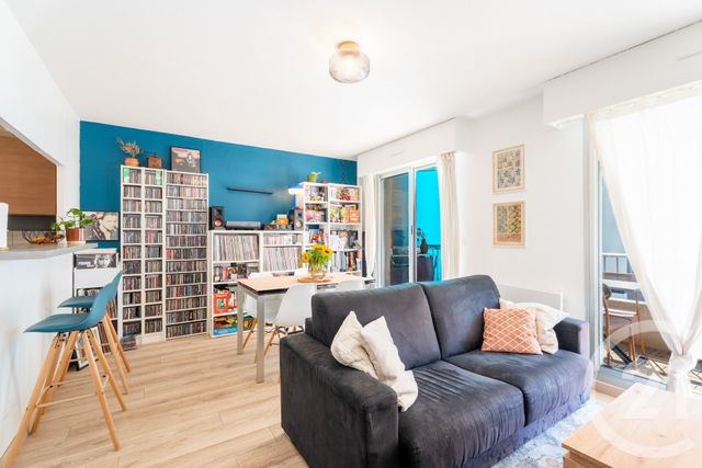 Appartement F2 à vendre - 2 pièces - 47.04 m2 - NICE - 06 - PROVENCE-ALPES-COTE-D-AZUR - Century 21 Lafage Transactions