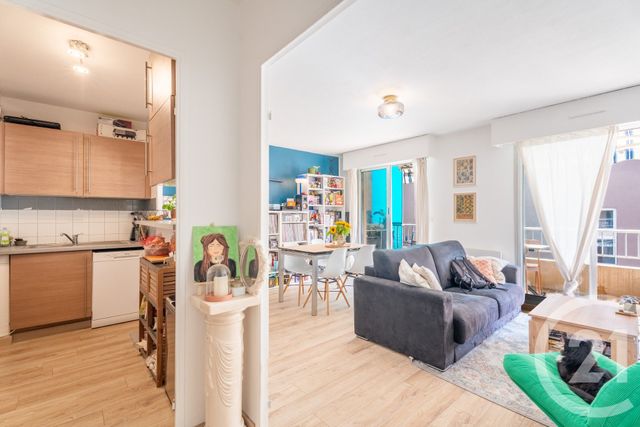 Appartement F2 à vendre - 2 pièces - 47.04 m2 - NICE - 06 - PROVENCE-ALPES-COTE-D-AZUR - Century 21 Lafage Transactions