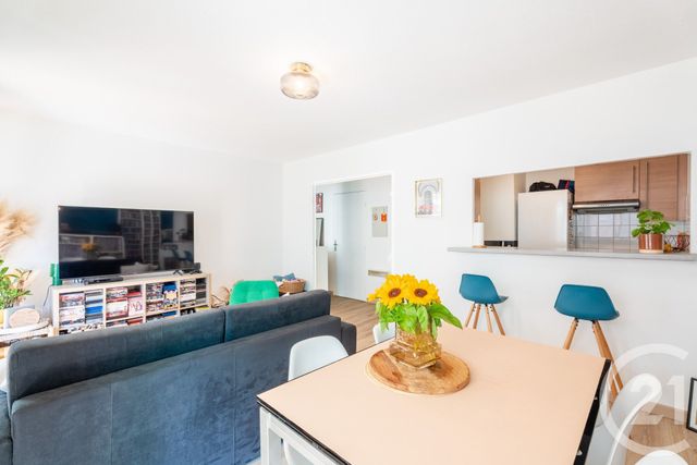 Appartement F2 à vendre - 2 pièces - 47.04 m2 - NICE - 06 - PROVENCE-ALPES-COTE-D-AZUR - Century 21 Lafage Transactions