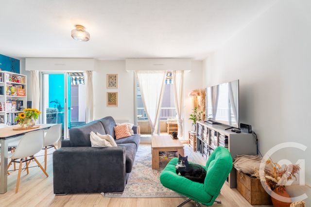 Appartement F2 à vendre - 2 pièces - 47.04 m2 - NICE - 06 - PROVENCE-ALPES-COTE-D-AZUR - Century 21 Lafage Transactions
