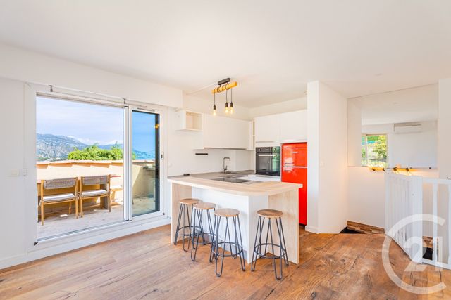 Appartement F3 à vendre - 3 pièces - 45.0 m2 - NICE - 06 - PROVENCE-ALPES-COTE-D-AZUR - Century 21 Lafage Transactions