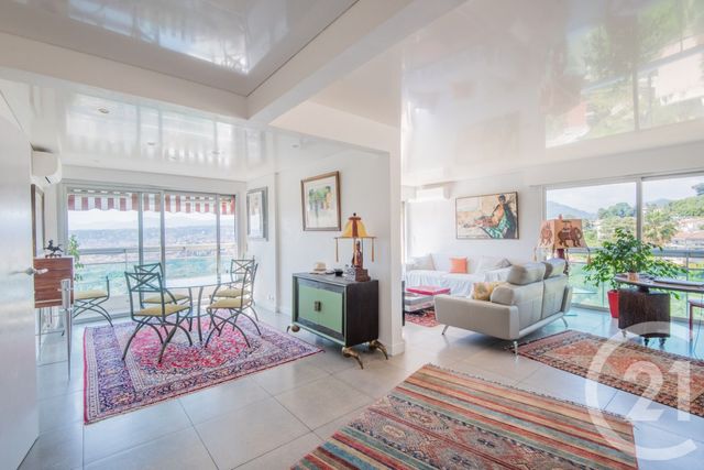 Appartement F3 à vendre - 3 pièces - 95.4 m2 - NICE - 06 - PROVENCE-ALPES-COTE-D-AZUR - Century 21 Lafage Transactions