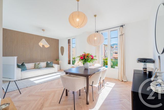 Appartement F3 à vendre - 3 pièces - 69.14 m2 - NICE - 06 - PROVENCE-ALPES-COTE-D-AZUR - Century 21 Lafage Transactions