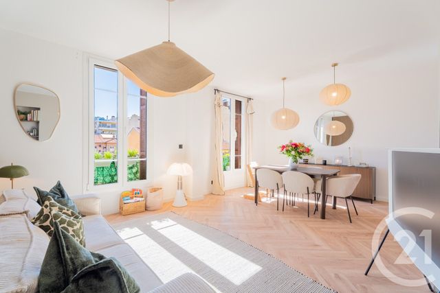 Appartement F3 à vendre - 3 pièces - 69.14 m2 - NICE - 06 - PROVENCE-ALPES-COTE-D-AZUR - Century 21 Lafage Transactions