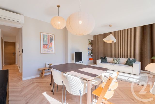 Appartement F3 à vendre - 3 pièces - 69.14 m2 - NICE - 06 - PROVENCE-ALPES-COTE-D-AZUR - Century 21 Lafage Transactions