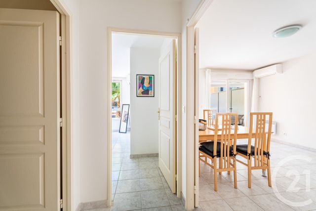 Appartement F2 à vendre - 2 pièces - 47.3 m2 - NICE - 06 - PROVENCE-ALPES-COTE-D-AZUR - Century 21 Lafage Transactions