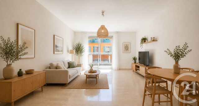 Appartement F3 à vendre NICE