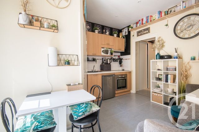 Appartement F2 à vendre - 2 pièces - 21.85 m2 - NICE - 06 - PROVENCE-ALPES-COTE-D-AZUR - Century 21 Lafage Transactions