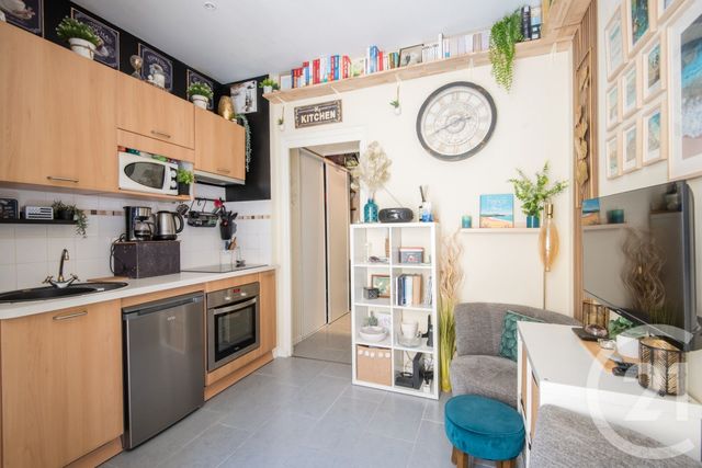 Appartement F2 à vendre - 2 pièces - 21.85 m2 - NICE - 06 - PROVENCE-ALPES-COTE-D-AZUR - Century 21 Lafage Transactions