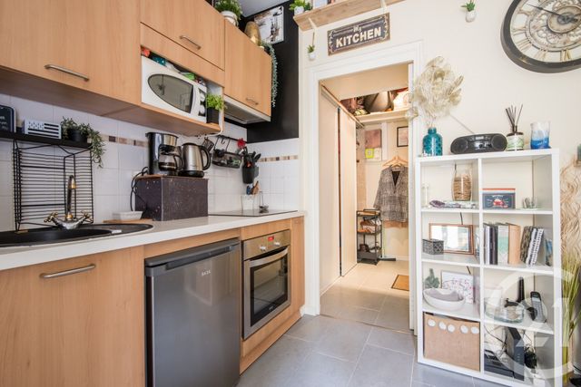Appartement F2 à vendre - 2 pièces - 21.85 m2 - NICE - 06 - PROVENCE-ALPES-COTE-D-AZUR - Century 21 Lafage Transactions