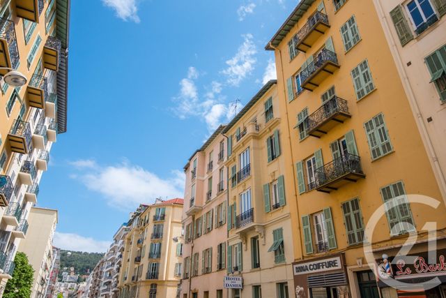Appartement F2 à vendre - 2 pièces - 21.85 m2 - NICE - 06 - PROVENCE-ALPES-COTE-D-AZUR - Century 21 Lafage Transactions