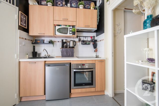Appartement F2 à vendre - 2 pièces - 21.85 m2 - NICE - 06 - PROVENCE-ALPES-COTE-D-AZUR - Century 21 Lafage Transactions
