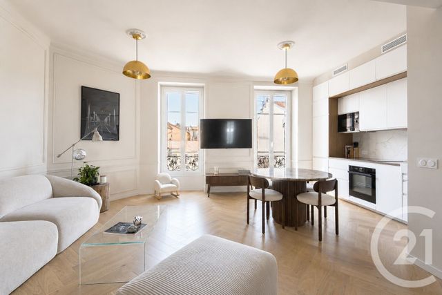 Appartement F3 à vendre - 3 pièces - 60.88 m2 - NICE - 06 - PROVENCE-ALPES-COTE-D-AZUR - Century 21 Lafage Transactions