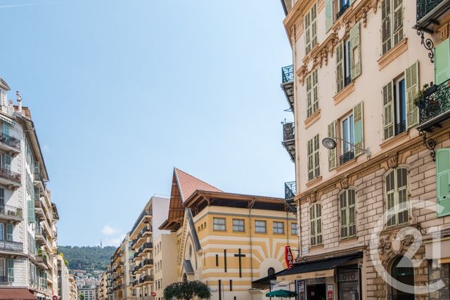 Appartement F3 à vendre - 3 pièces - 60.88 m2 - NICE - 06 - PROVENCE-ALPES-COTE-D-AZUR - Century 21 Lafage Transactions