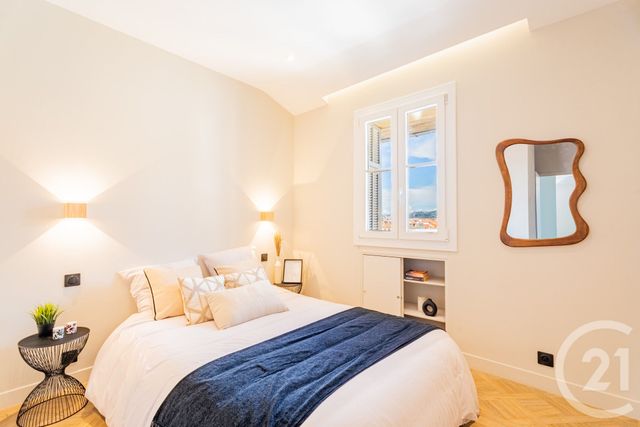 Appartement F3 à vendre - 3 pièces - 70.4 m2 - NICE - 06 - PROVENCE-ALPES-COTE-D-AZUR - Century 21 Lafage Transactions