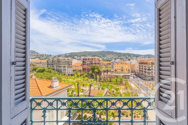 Appartement F3 à vendre - 3 pièces - 70.4 m2 - NICE - 06 - PROVENCE-ALPES-COTE-D-AZUR - Century 21 Lafage Transactions