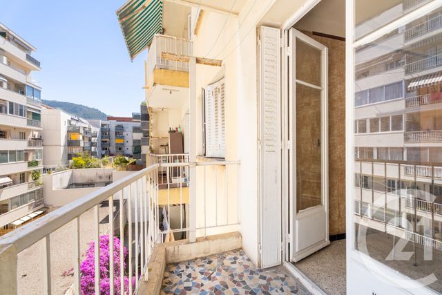 Appartement F2 à vendre - 2 pièces - 45.03 m2 - NICE - 06 - PROVENCE-ALPES-COTE-D-AZUR - Century 21 Lafage Transactions