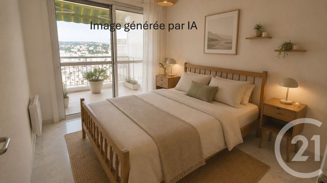 Appartement F3 à vendre - 3 pièces - 64.1 m2 - NICE - 06 - PROVENCE-ALPES-COTE-D-AZUR - Century 21 Lafage Transactions