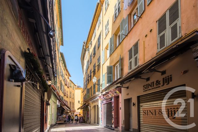 Appartement F2 à vendre - 2 pièces - 50.0 m2 - NICE - 06 - PROVENCE-ALPES-COTE-D-AZUR - Century 21 Lafage Transactions