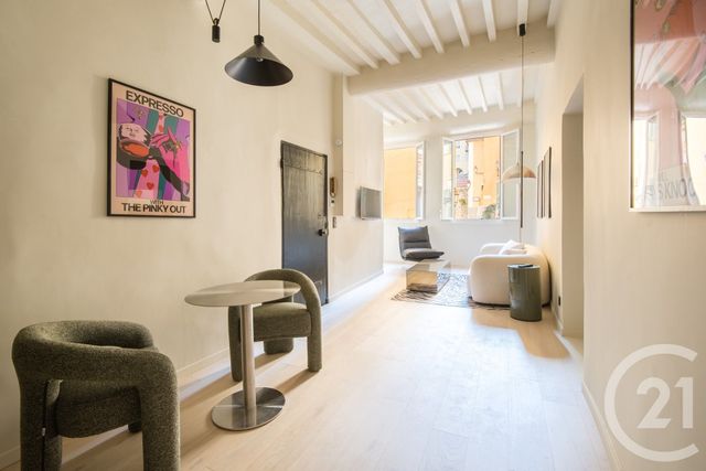 Appartement F2 à vendre - 2 pièces - 50.0 m2 - NICE - 06 - PROVENCE-ALPES-COTE-D-AZUR - Century 21 Lafage Transactions