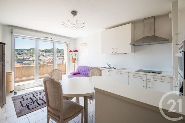 Appartement F3 à vendre - 3 pièces - 60.71 m2 - NICE - 06 - PROVENCE-ALPES-COTE-D-AZUR - Century 21 Lafage Transactions