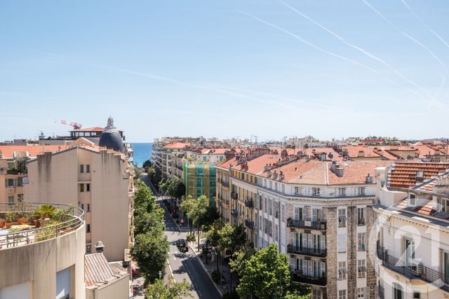 Appartement F3 à vendre - 3 pièces - 60.71 m2 - NICE - 06 - PROVENCE-ALPES-COTE-D-AZUR - Century 21 Lafage Transactions