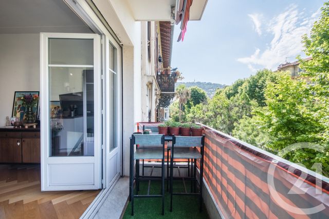 Appartement F3 à vendre - 3 pièces - 61.0 m2 - NICE - 06 - PROVENCE-ALPES-COTE-D-AZUR - Century 21 Lafage Transactions