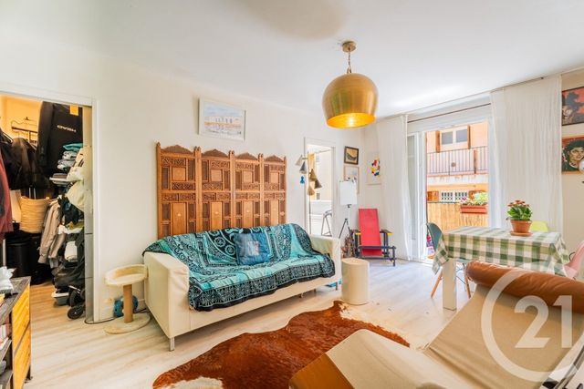 Appartement F2 à vendre - 2 pièces - 43.07 m2 - NICE - 06 - PROVENCE-ALPES-COTE-D-AZUR - Century 21 Lafage Transactions