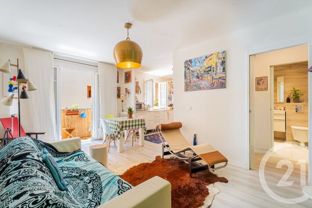 Appartement F2 à vendre - 2 pièces - 43.07 m2 - NICE - 06 - PROVENCE-ALPES-COTE-D-AZUR - Century 21 Lafage Transactions