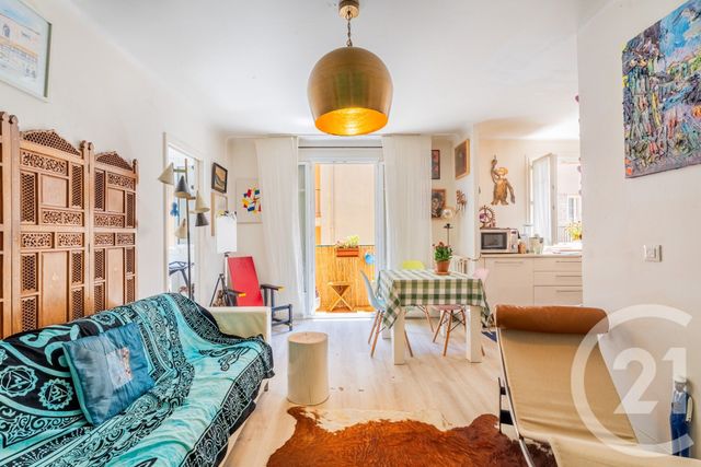 Appartement F2 à vendre - 2 pièces - 43.07 m2 - NICE - 06 - PROVENCE-ALPES-COTE-D-AZUR - Century 21 Lafage Transactions
