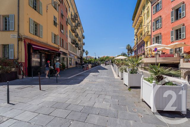 Appartement F2 à vendre - 2 pièces - 43.07 m2 - NICE - 06 - PROVENCE-ALPES-COTE-D-AZUR - Century 21 Lafage Transactions