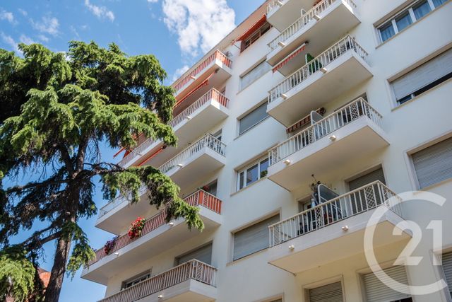 Appartement F3 à vendre - 3 pièces - 61.0 m2 - NICE - 06 - PROVENCE-ALPES-COTE-D-AZUR - Century 21 Lafage Transactions