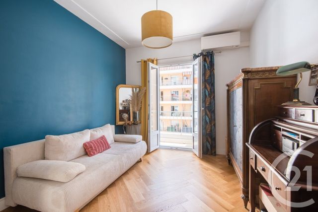 Appartement F3 à vendre - 3 pièces - 61.0 m2 - NICE - 06 - PROVENCE-ALPES-COTE-D-AZUR - Century 21 Lafage Transactions