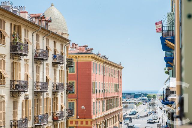 Appartement F1 à vendre - 1 pièce - 30.13 m2 - NICE - 06 - PROVENCE-ALPES-COTE-D-AZUR - Century 21 Lafage Transactions