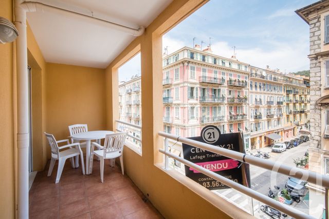 Appartement F1 à vendre - 1 pièce - 30.13 m2 - NICE - 06 - PROVENCE-ALPES-COTE-D-AZUR - Century 21 Lafage Transactions