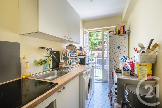 Appartement F2 à vendre - 2 pièces - 42.5 m2 - NICE - 06 - PROVENCE-ALPES-COTE-D-AZUR - Century 21 Lafage Transactions