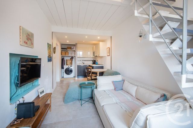 Appartement Duplex à vendre - 2 pièces - 29.74 m2 - NICE - 06 - PROVENCE-ALPES-COTE-D-AZUR - Century 21 Lafage Transactions