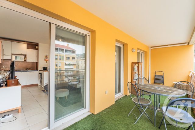 Appartement F2 à vendre - 2 pièces - 40.0 m2 - NICE - 06 - PROVENCE-ALPES-COTE-D-AZUR - Century 21 Lafage Transactions