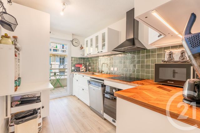 Appartement F3 à vendre - 3 pièces - 85.52 m2 - NICE - 06 - PROVENCE-ALPES-COTE-D-AZUR - Century 21 Lafage Transactions