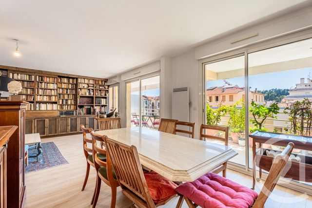 Appartement F3 à vendre - 3 pièces - 85.52 m2 - NICE - 06 - PROVENCE-ALPES-COTE-D-AZUR - Century 21 Lafage Transactions