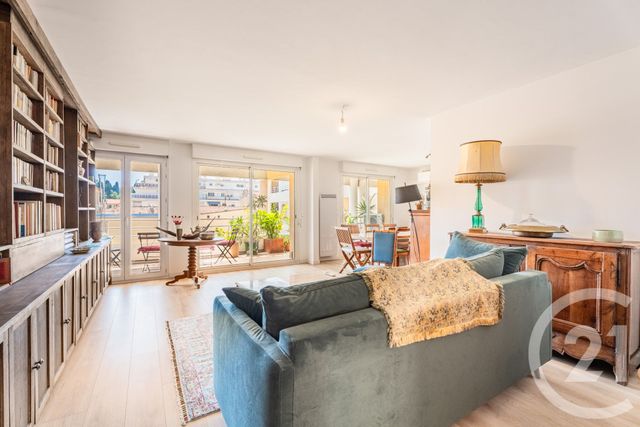 Appartement F3 à vendre - 3 pièces - 85.52 m2 - NICE - 06 - PROVENCE-ALPES-COTE-D-AZUR - Century 21 Lafage Transactions