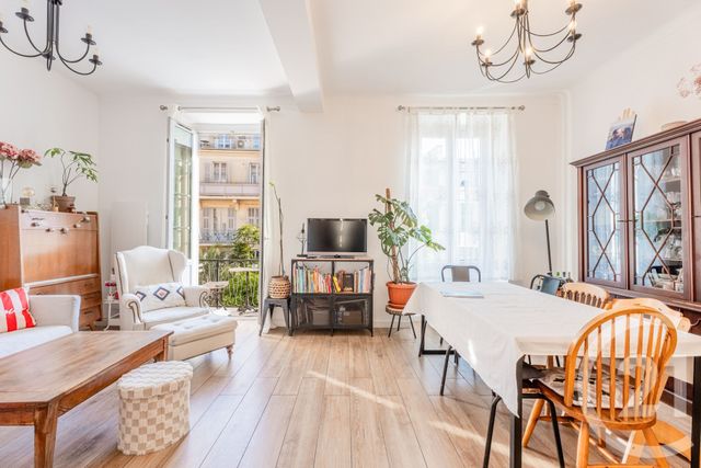 Appartement F3 à vendre - 3 pièces - 68.2 m2 - NICE - 06 - PROVENCE-ALPES-COTE-D-AZUR - Century 21 Lafage Transactions